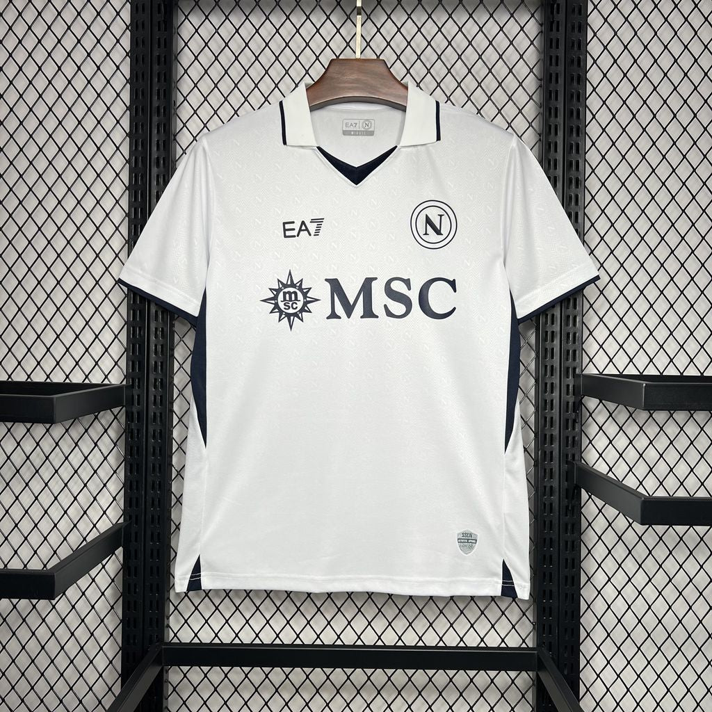 Camisa do Napoli Reserva 2024/2025