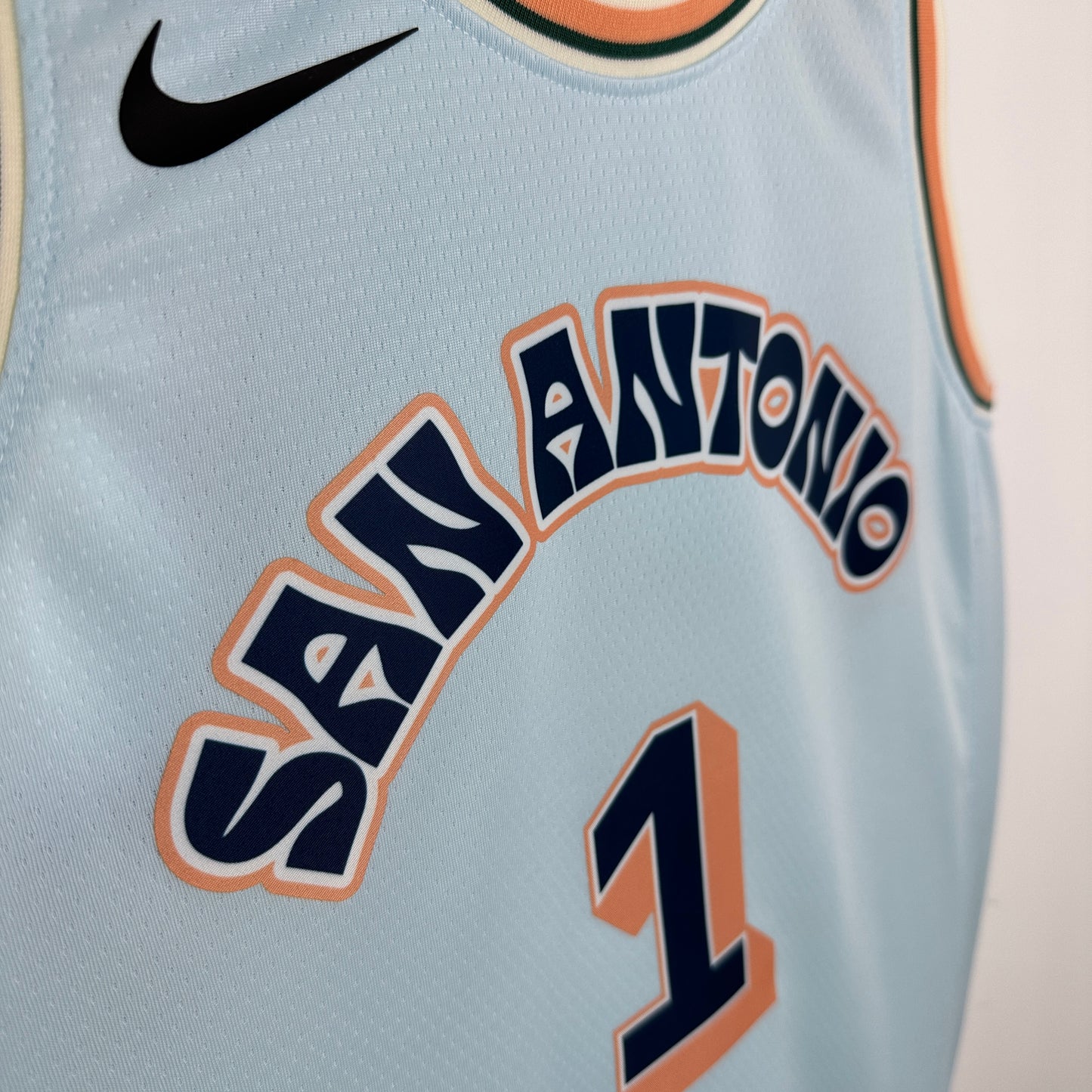 Camisa do San Antonio Spurs 2024/2025 #VictorWembanyama