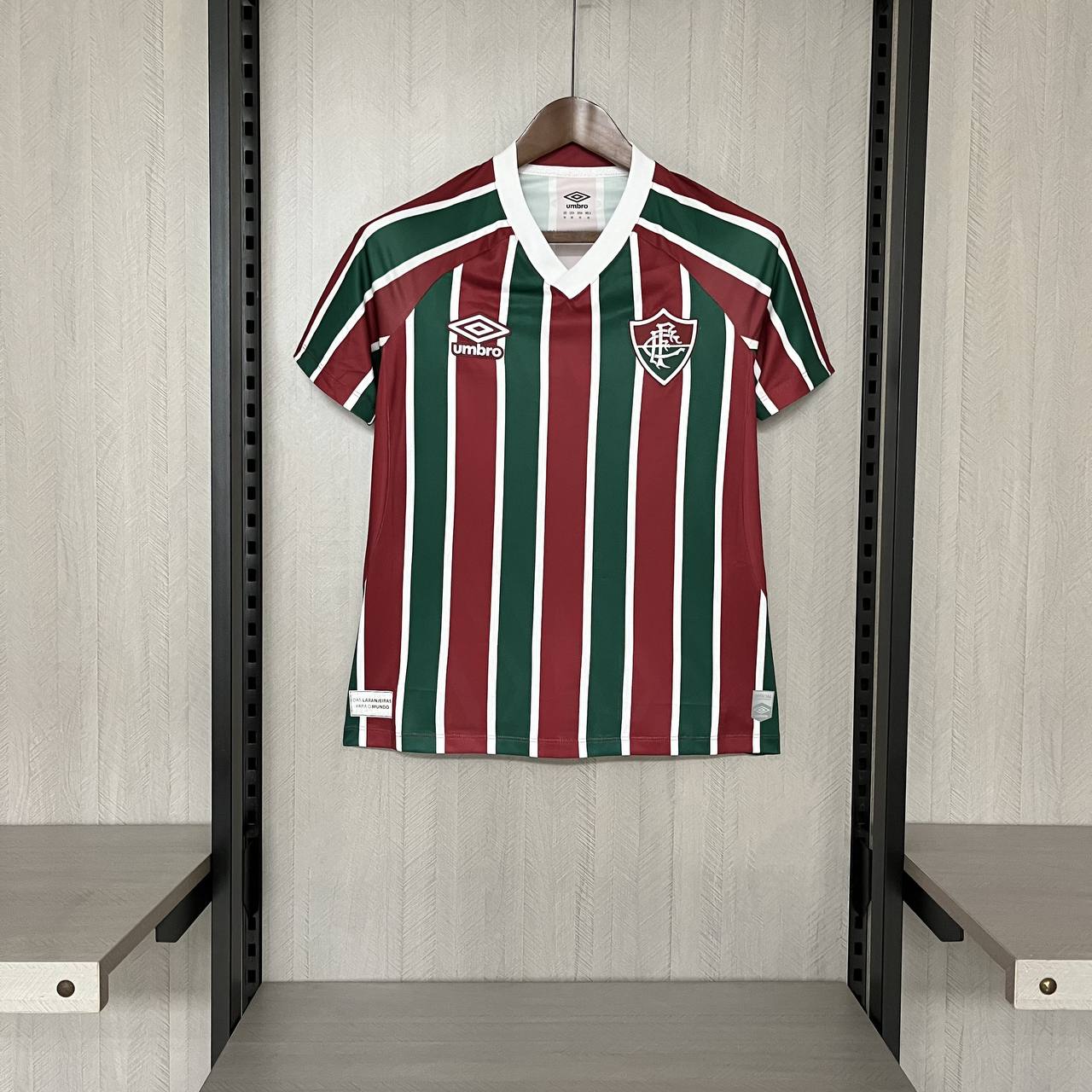 Camisa Feminina do Fluminense Titular 2025/2026