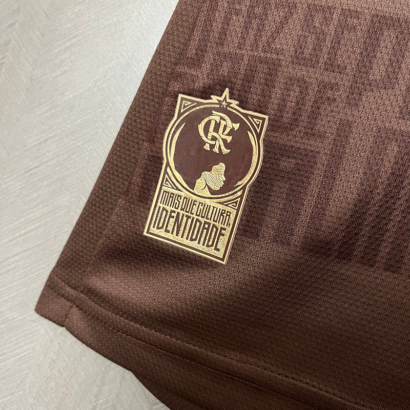 Camisa Feminina do Flamengo Identidade 2024/2025
