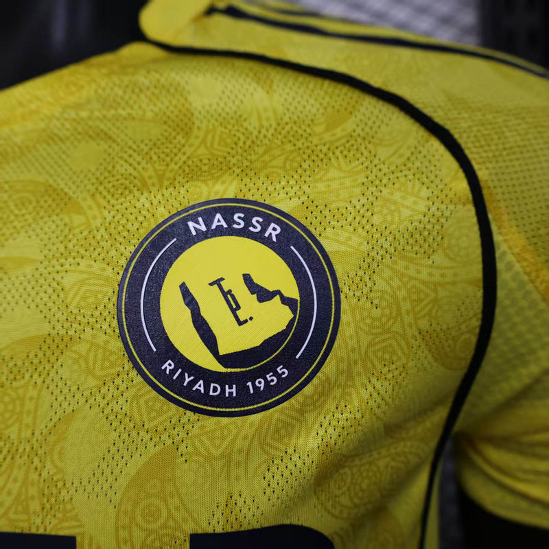 Camisa do Al Nassr Titular Player 2025/2026