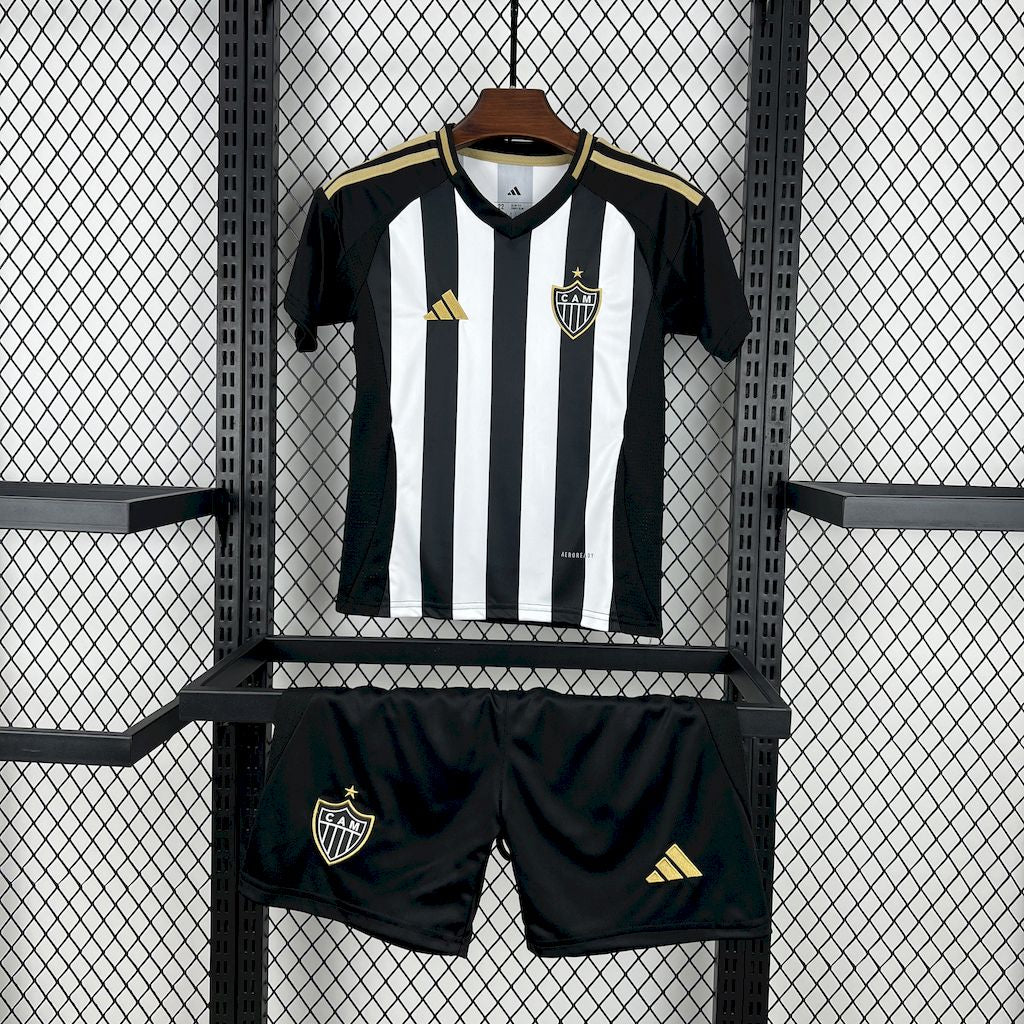 Kit Infantil do Atlético Mineiro Titular 2025/2026