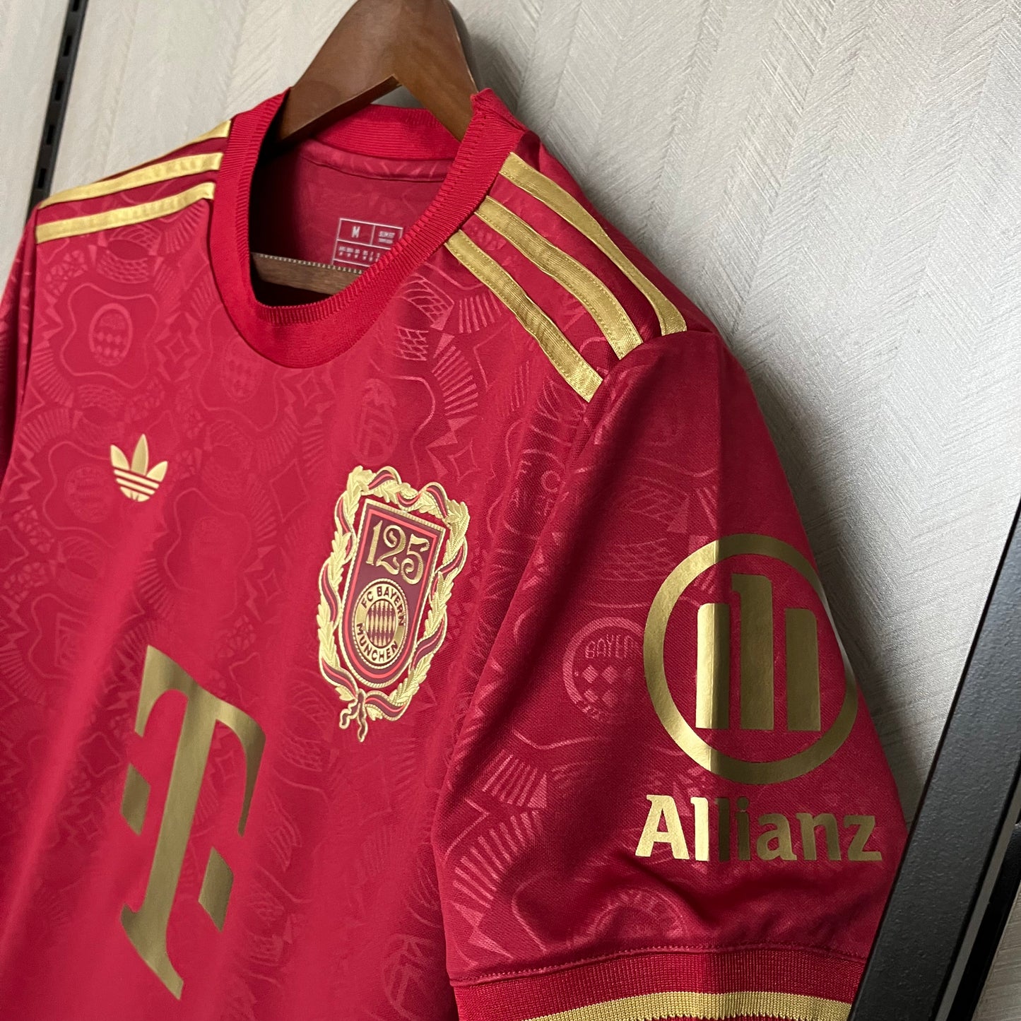 Camisa do Bayern de Munique 125Th 2025/2026