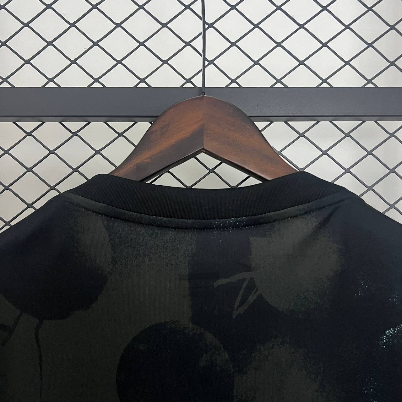 Camisa de Treino do Corinthians Preta 2025/2026