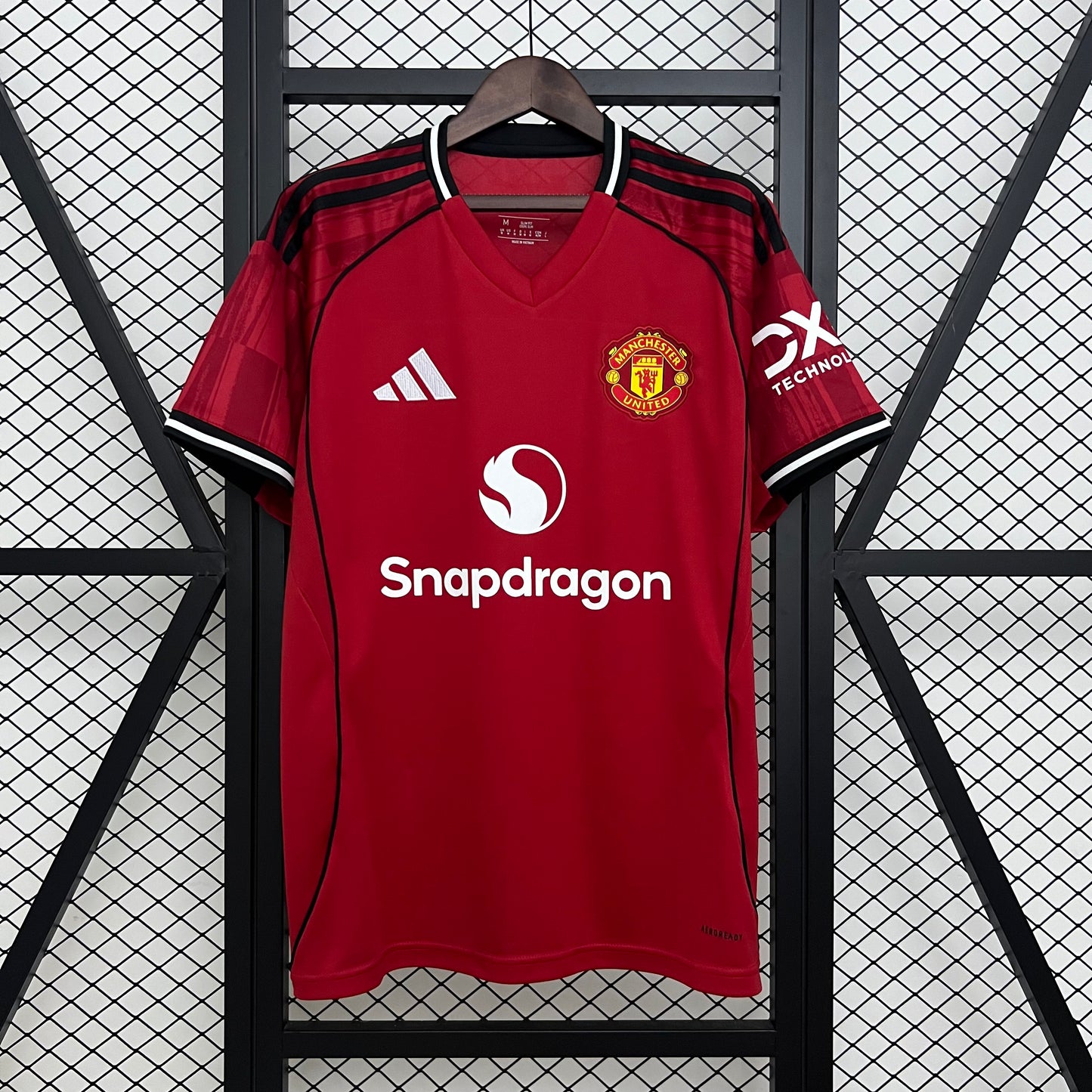 Camisa do Manchester United Titular 2025/2026