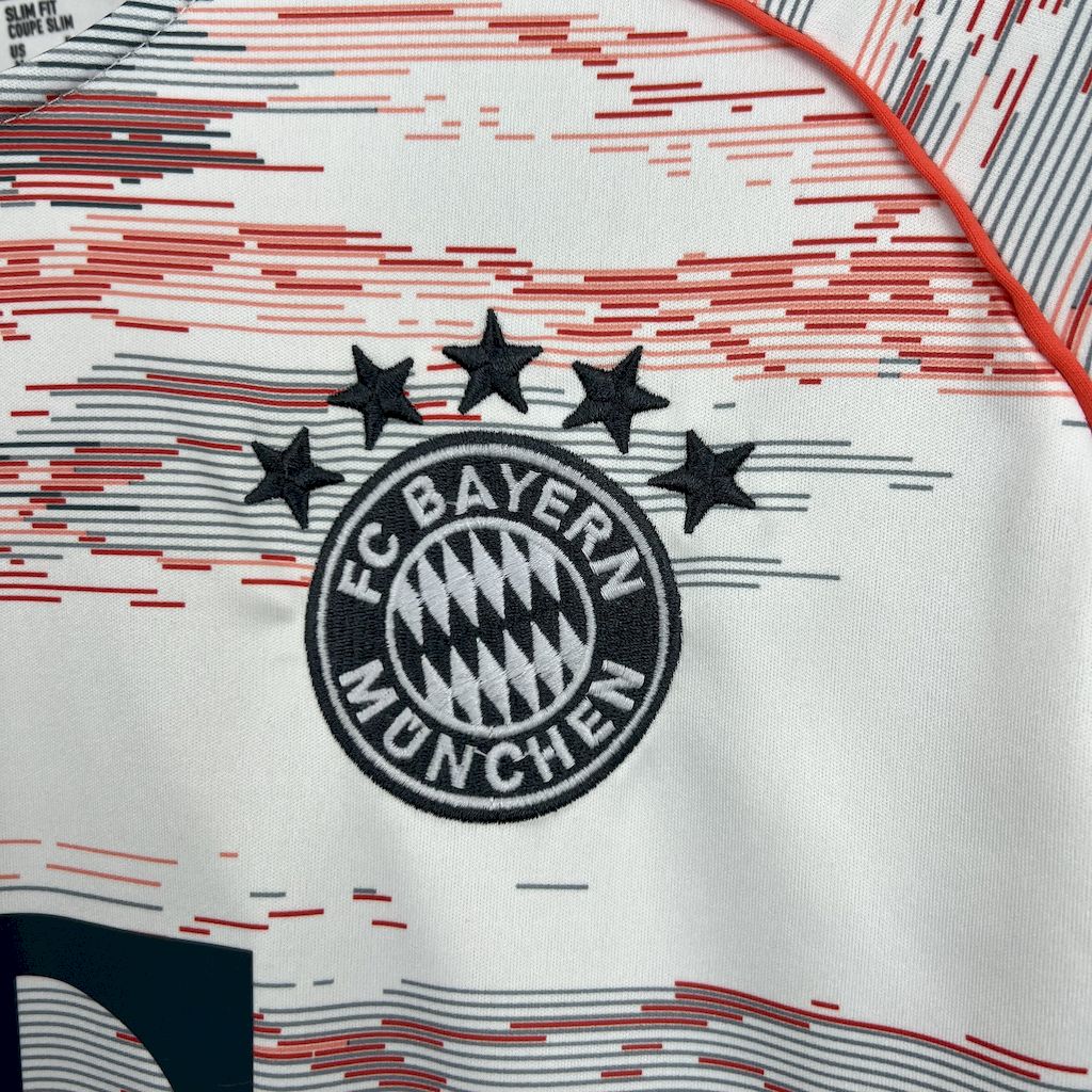 Camisa do Bayern de Munique Reserva 2025/2026