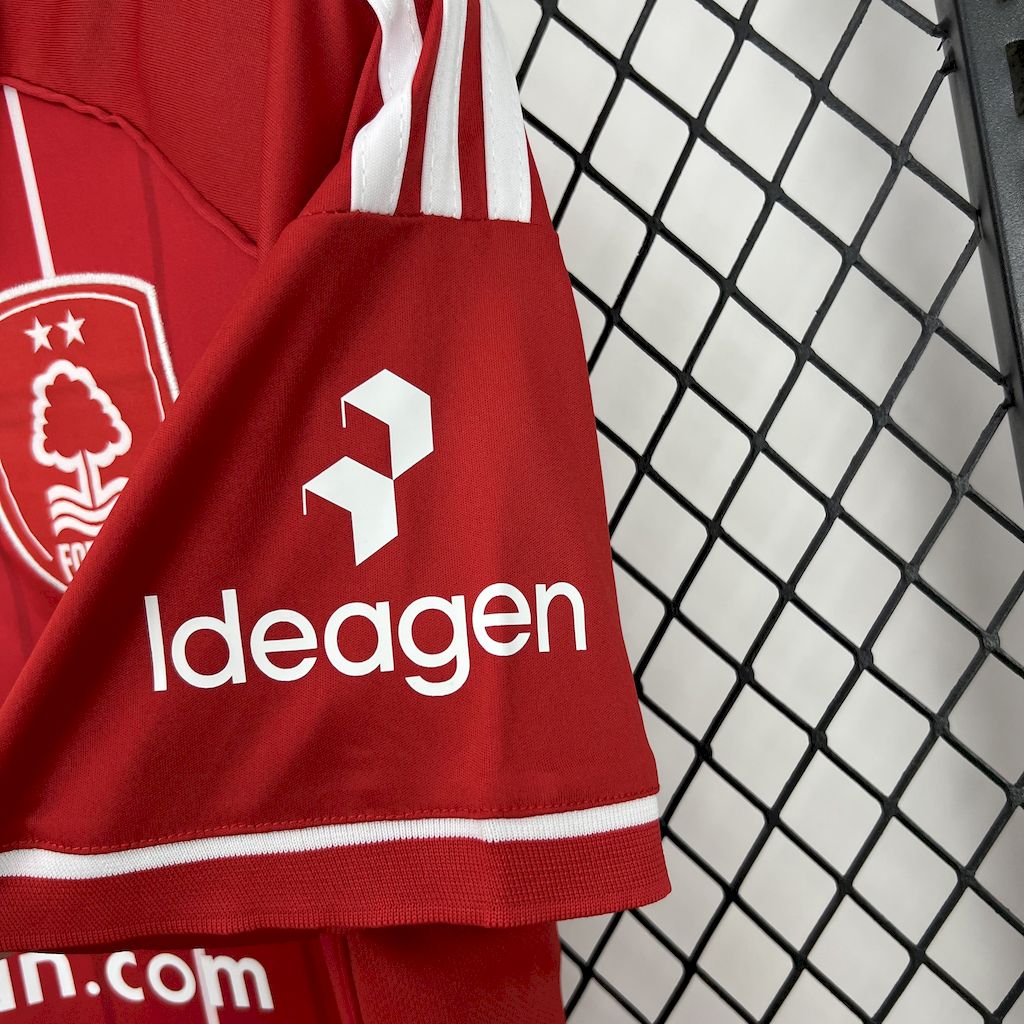 Camisa do Nottingham Forest Titular 2025/2026