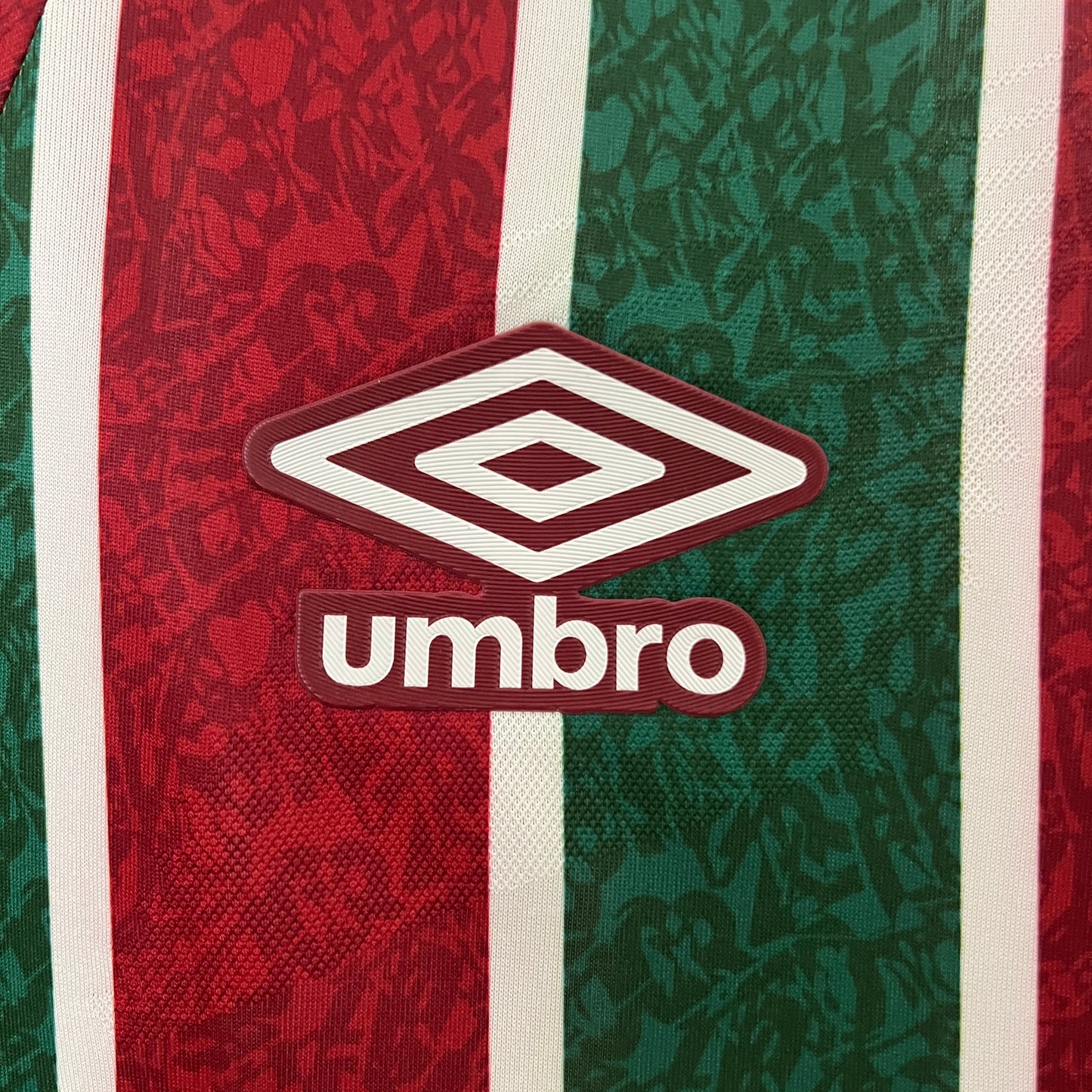 Camisa do Fluminense Titular 2024/2025 Todos os Patrocinadores e Patch Campeão Libertadores
