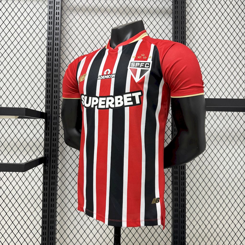 Camisa do São Paulo Reserva Player 2025/2026