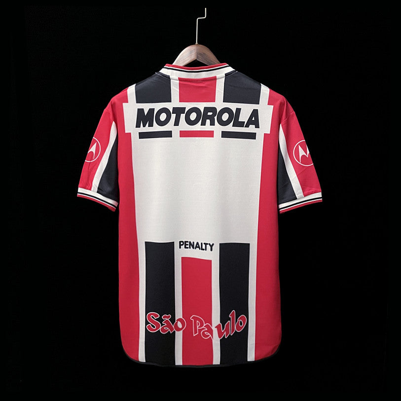 Camisa Retrô do São Paulo Reserva 1999/2000