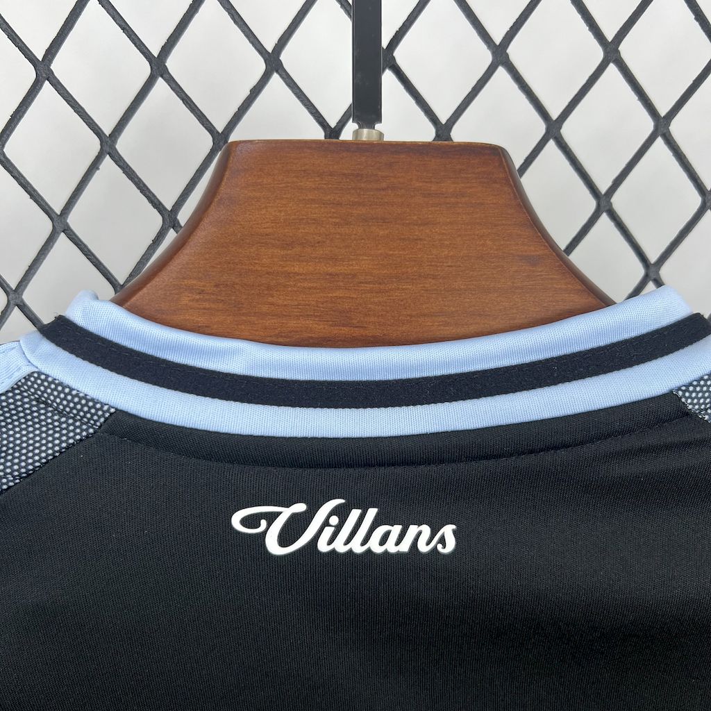 Kit Infantil do Aston Villa Reserva 2025/2026