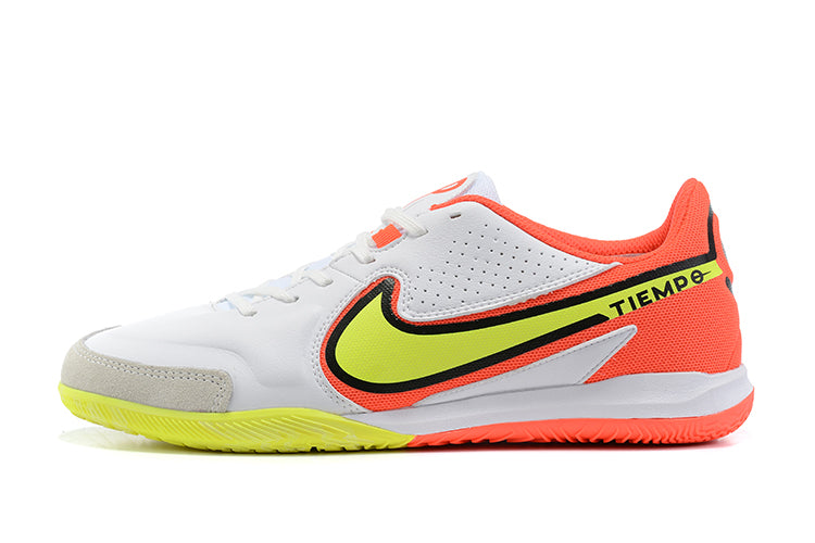Chuteira de Futsal Nike Tiempo Legend 9TF White