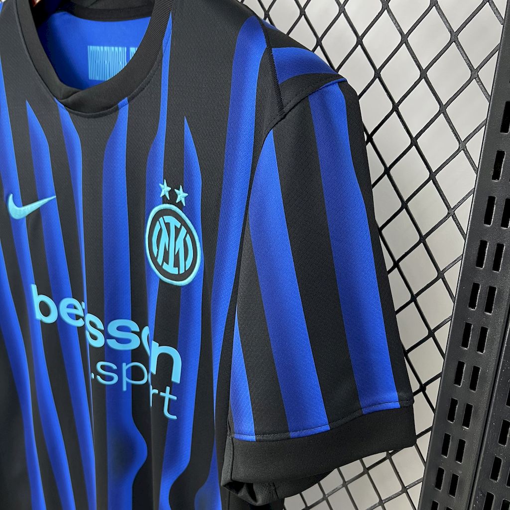 Camisa da Inter de Milão Titular 2025/2026