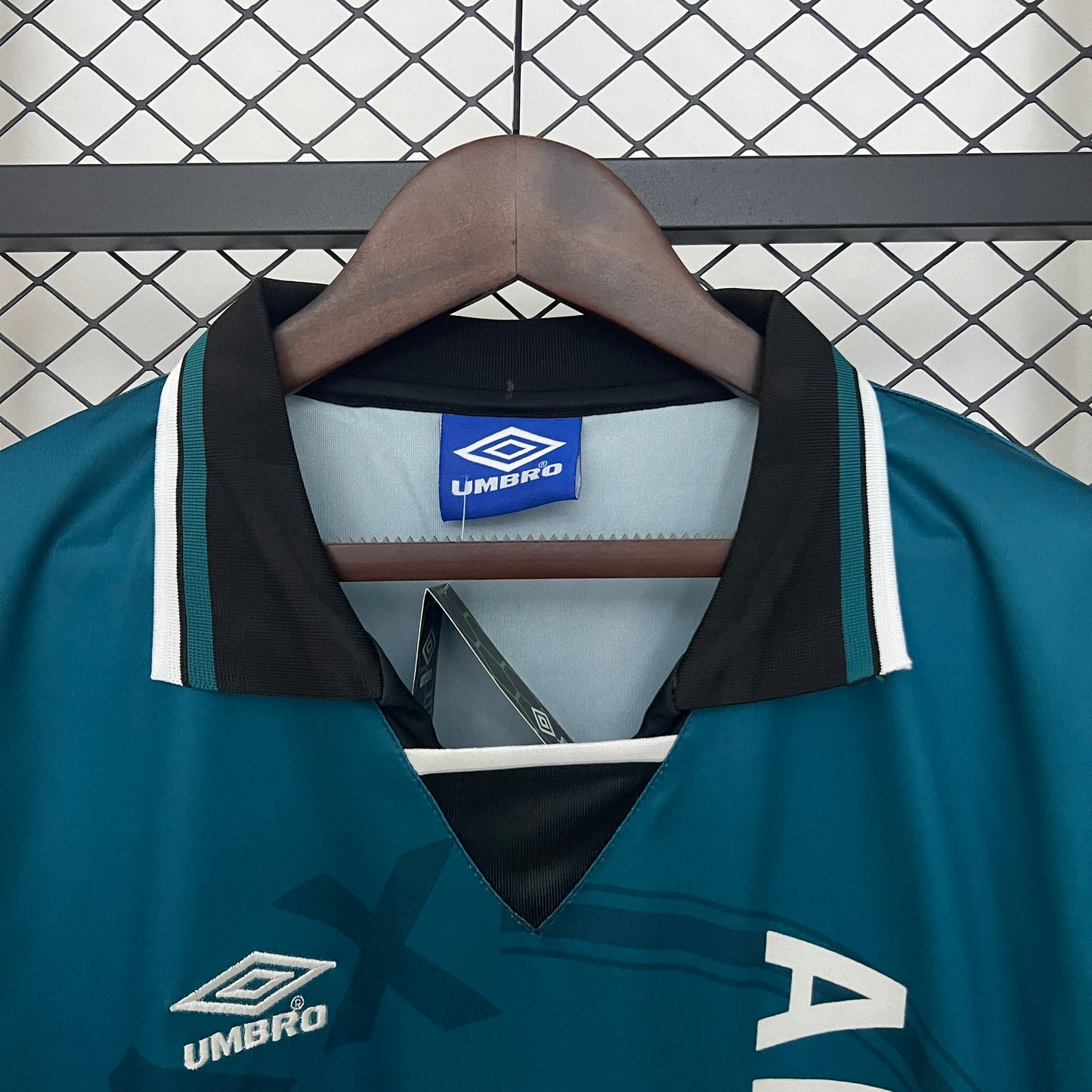 Camisa Retrô do Ajax Reserva 1995/1996