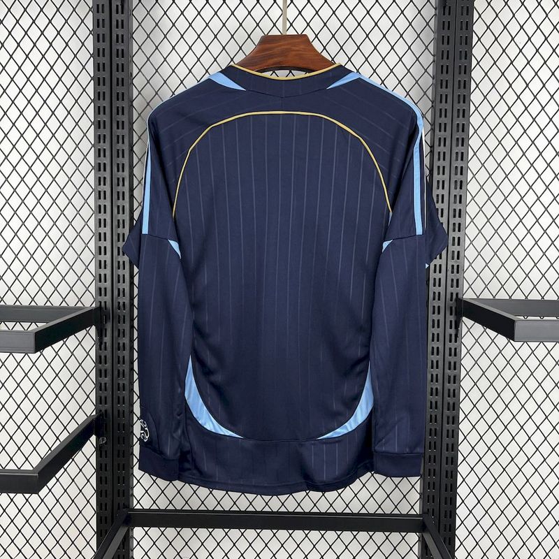 Camisa Manga Longa Retrô da Argentina Reserva 2006