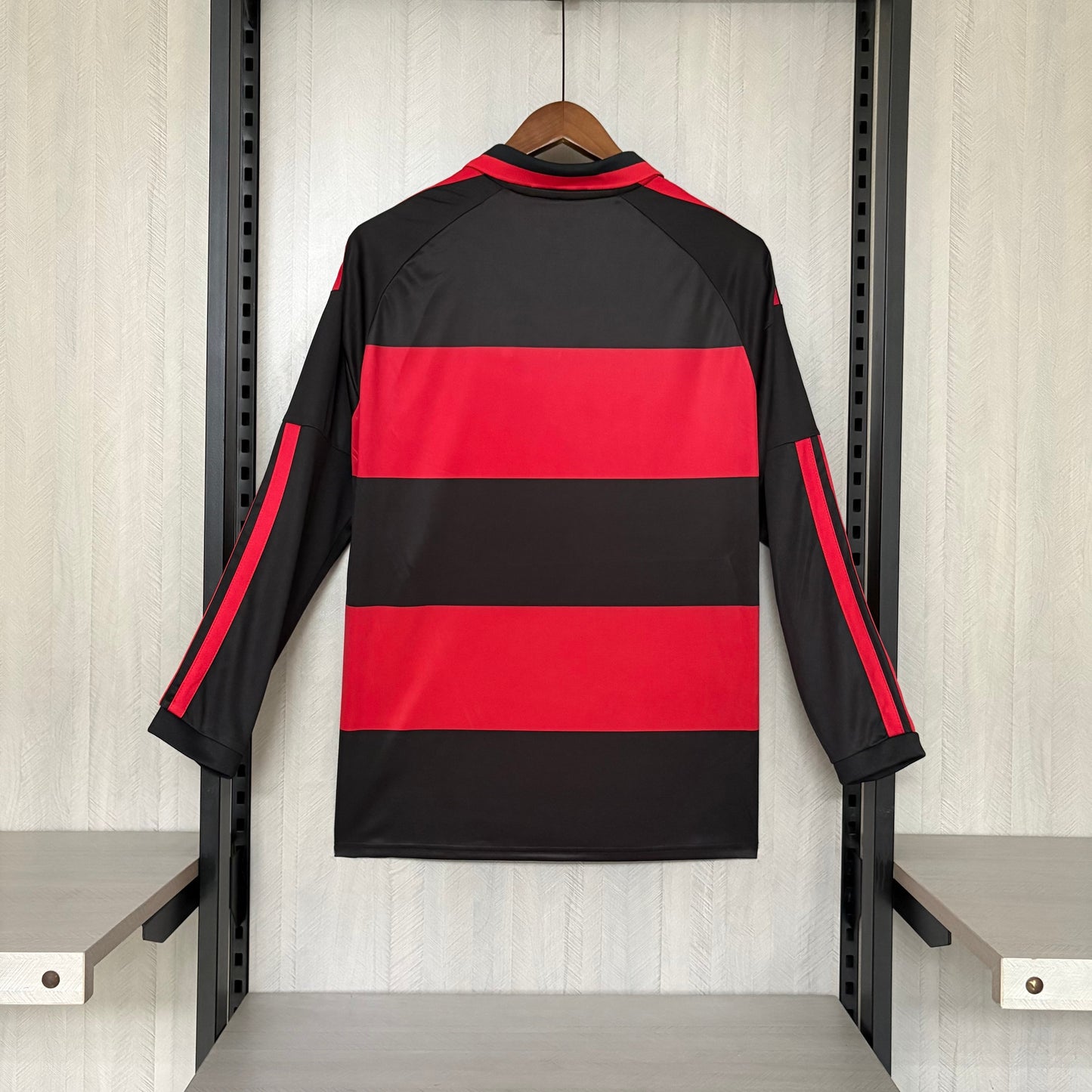 Camisa Manga Longa do Flamengo Titular 2025/2026