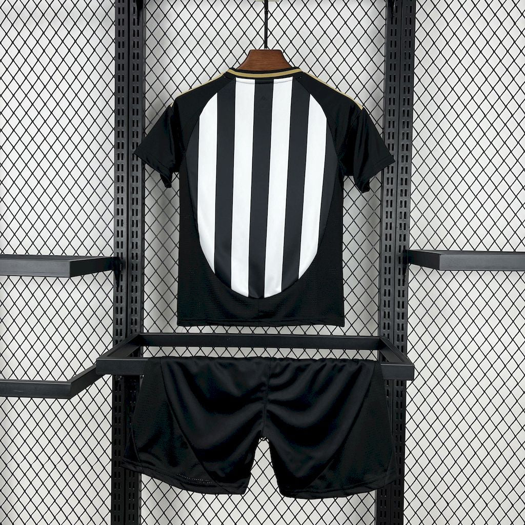 Kit Infantil do Atlético Mineiro Titular 2025/2026