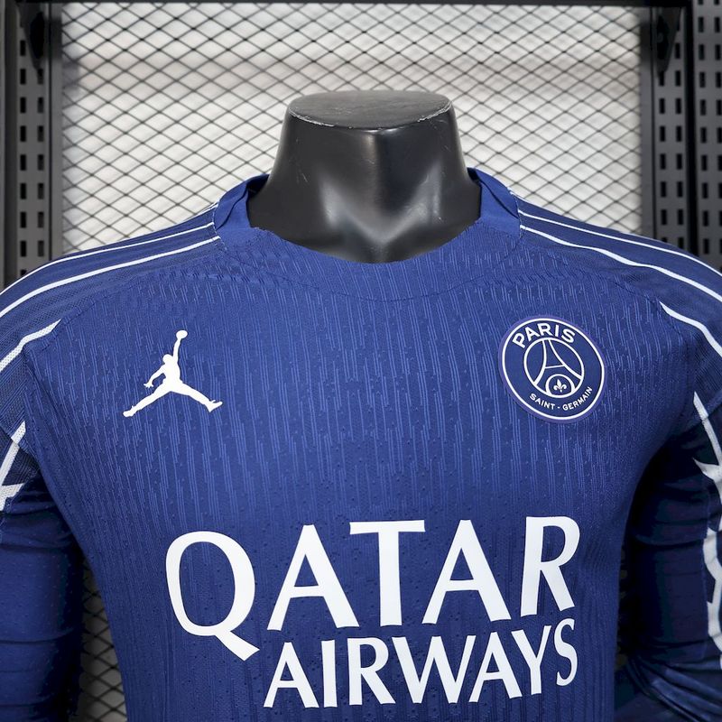 Camisa Manga Longa do PSG Fourth Player 2024/2025