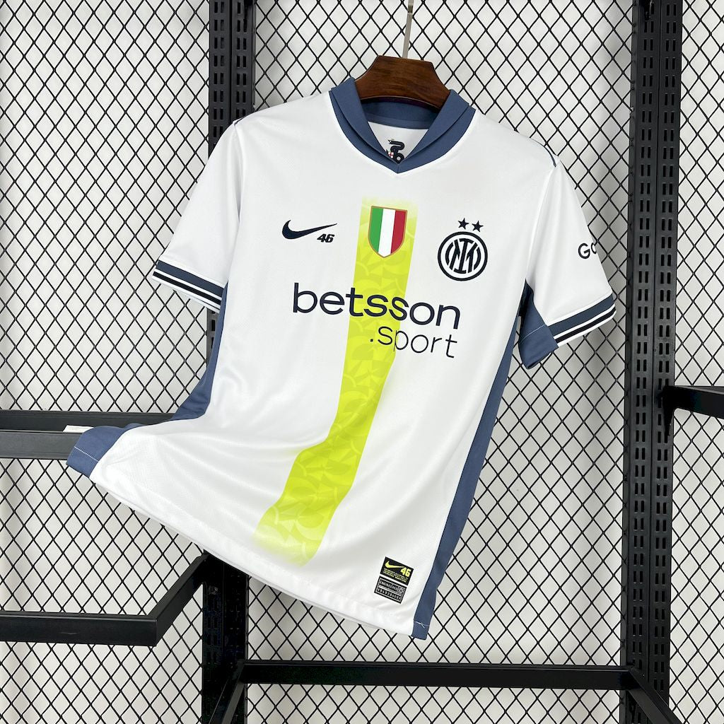 Camisa da Inter de Milão Edição Especial VR46 2024/2025