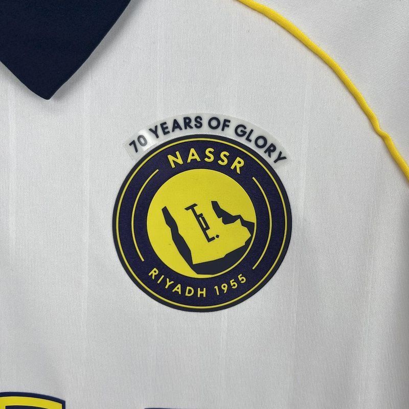 Camisa do Al Nassr Third 2025/2026