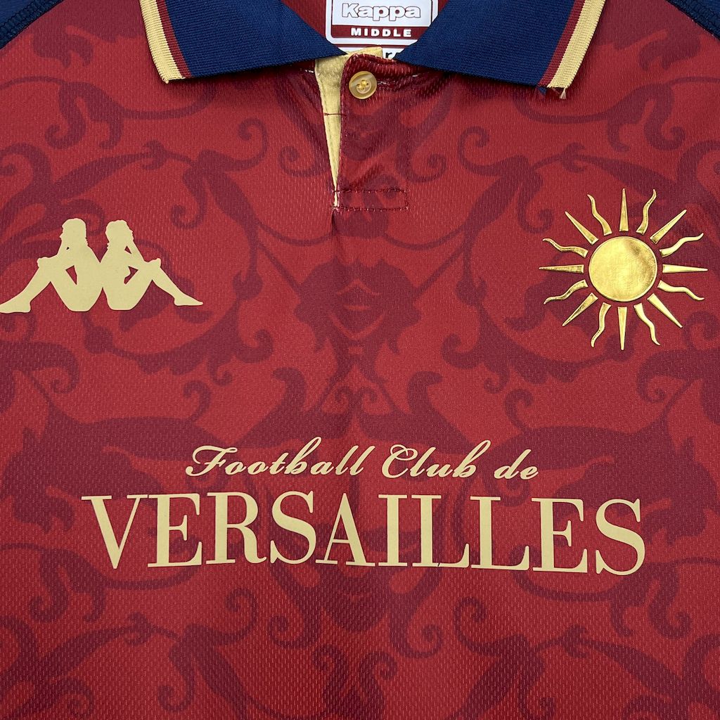 Camisa do Versailles Third 2024/2025