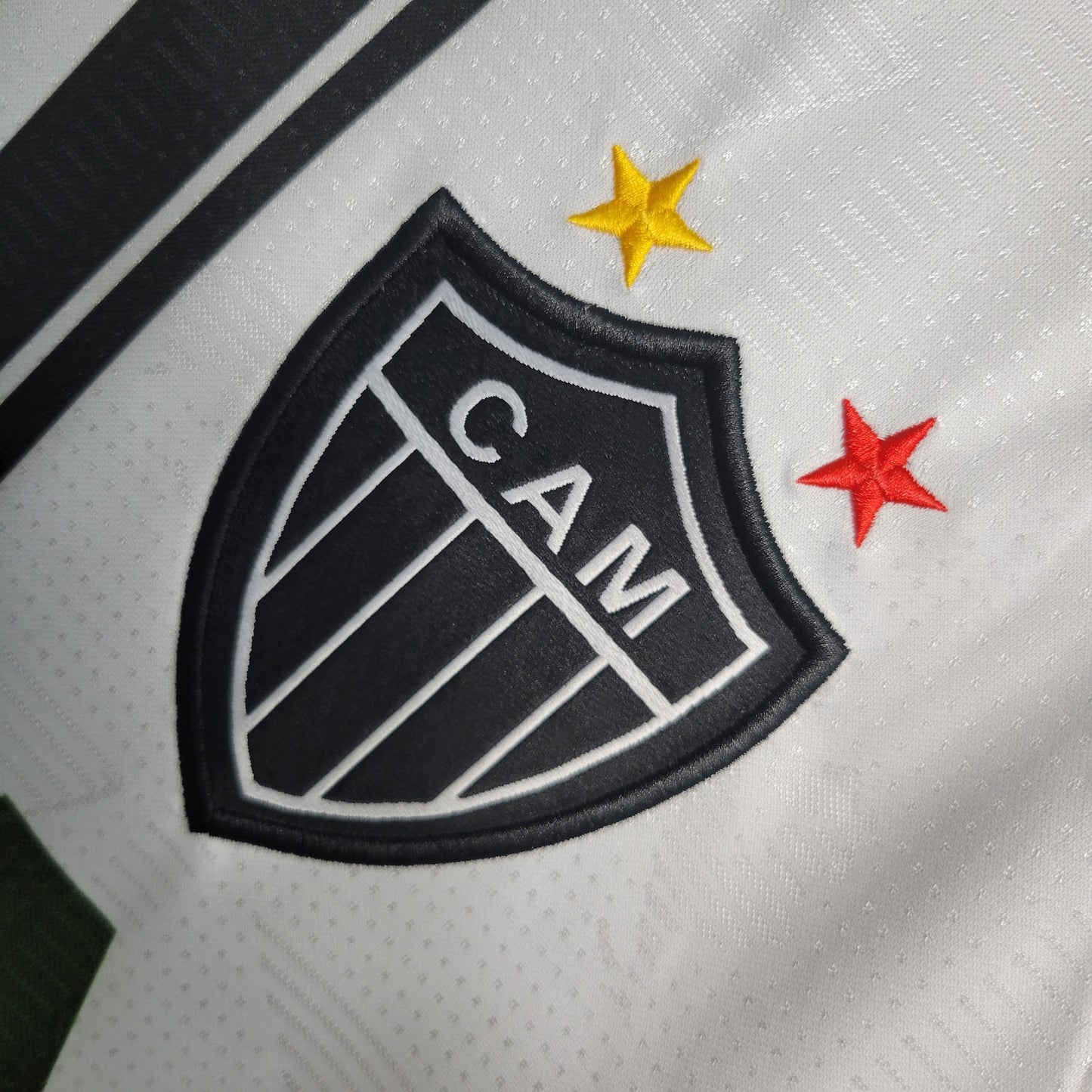 Camisa Retrô do Atlético Mineiro Reserva 1997