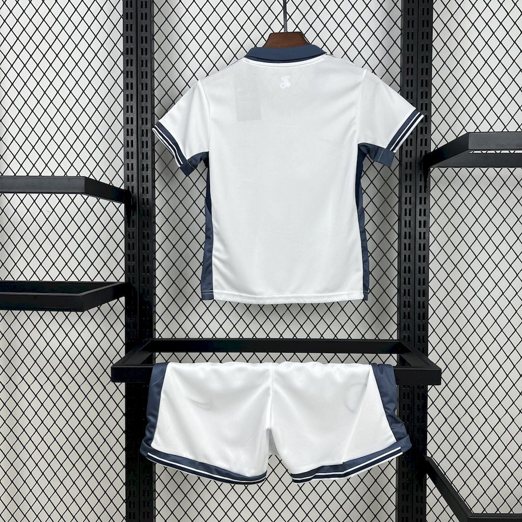 Kit Infantil da Inter de Milão Reserva 2025/2026