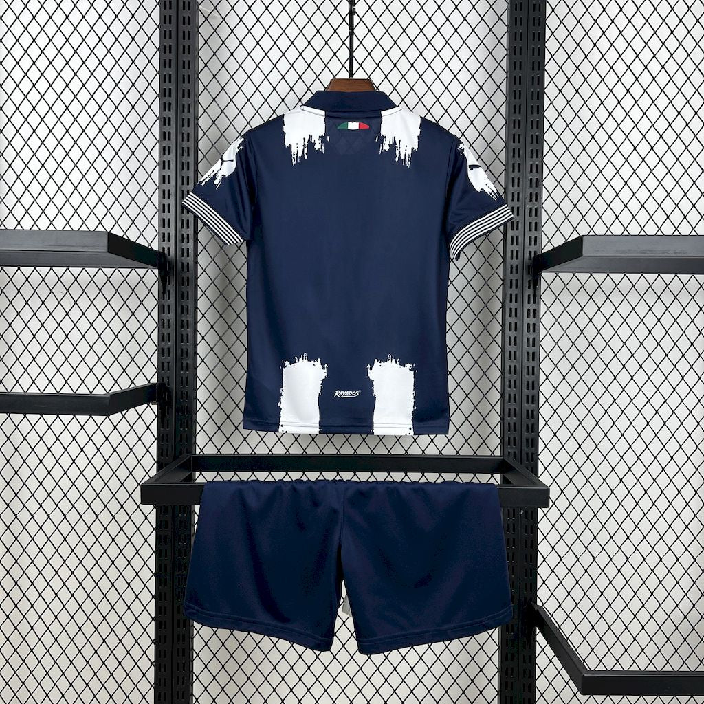 Kit Infantil do Monterrey Titular 2025/2026