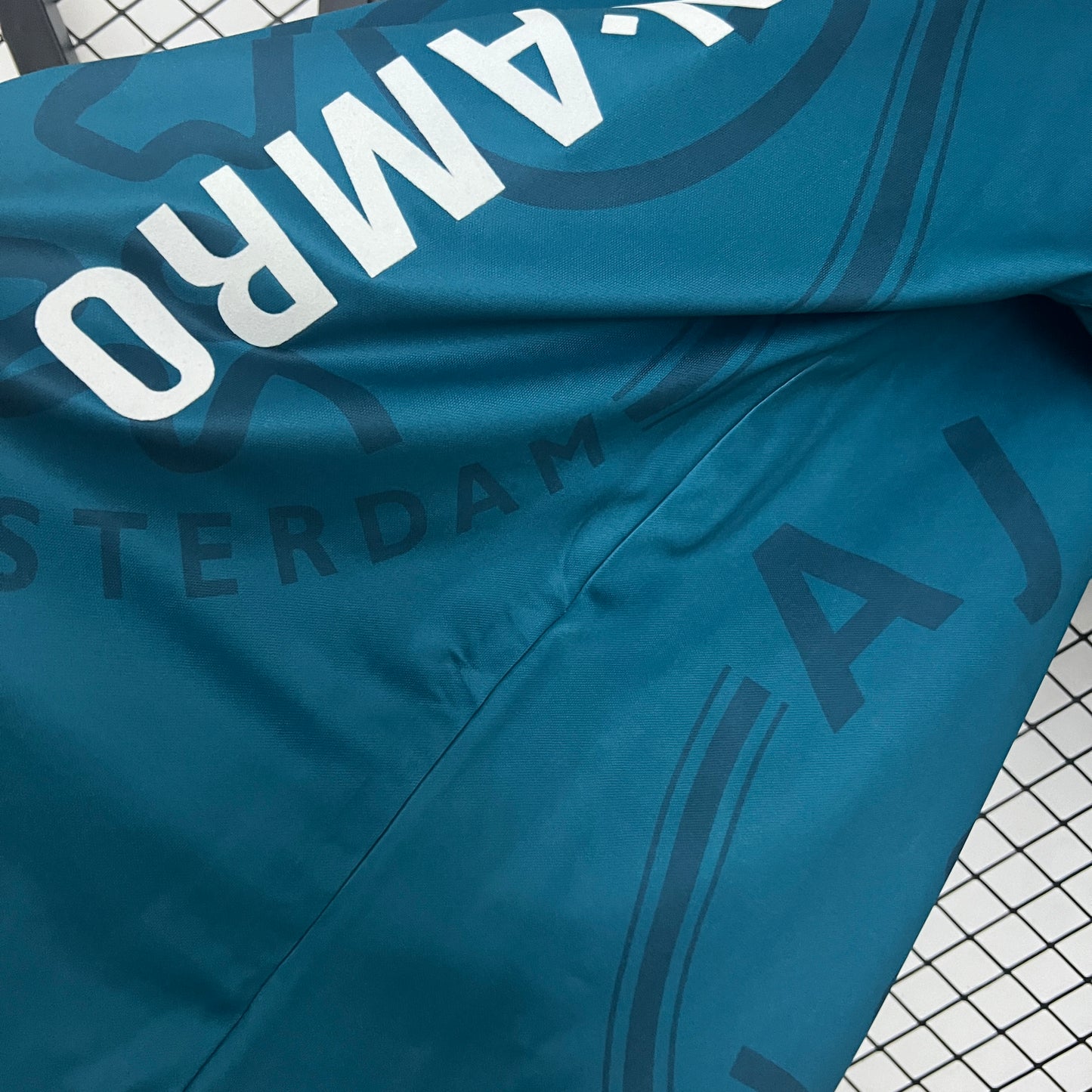 Camisa Retrô do Ajax Reserva 1995/1996