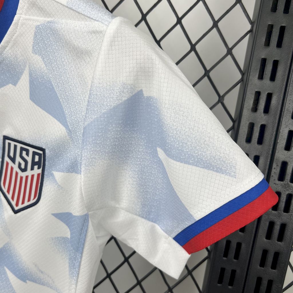 Kit Infantil do EUA Titular 2025/2026