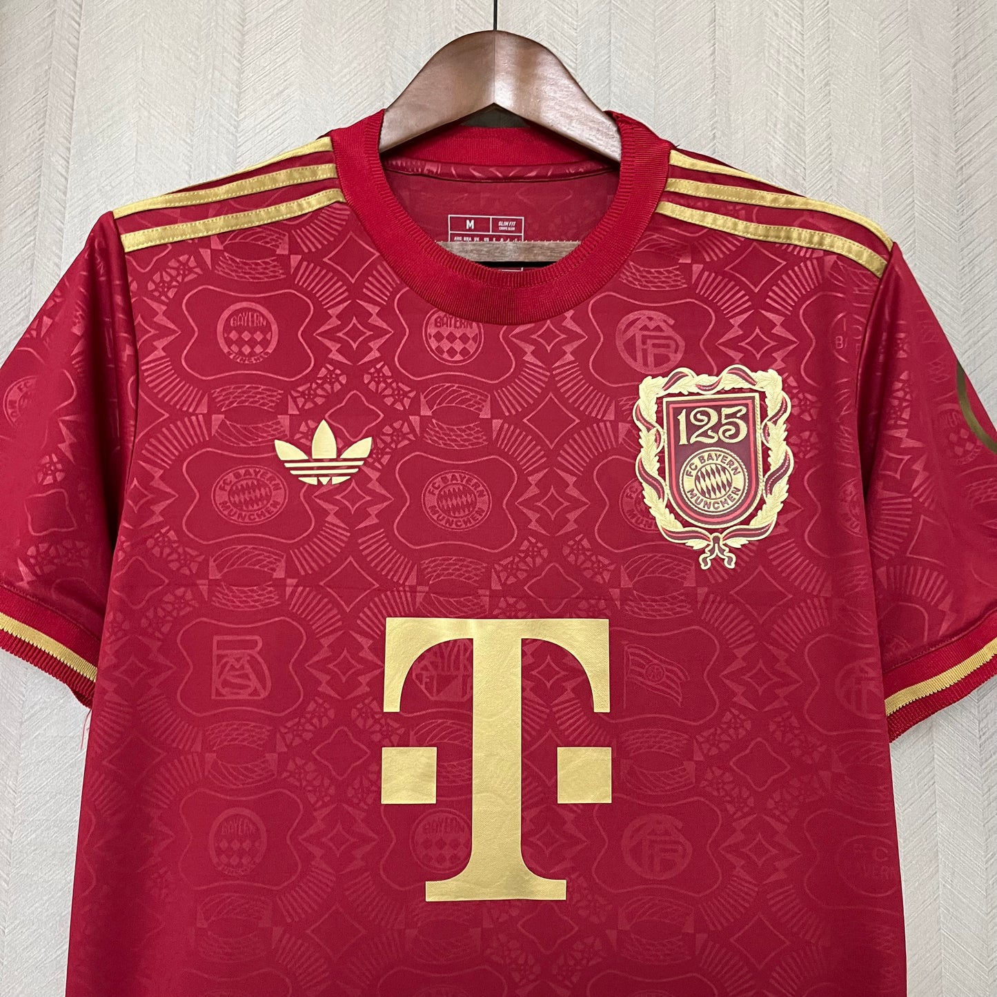 Camisa do Bayern de Munique 125Th 2025/2026