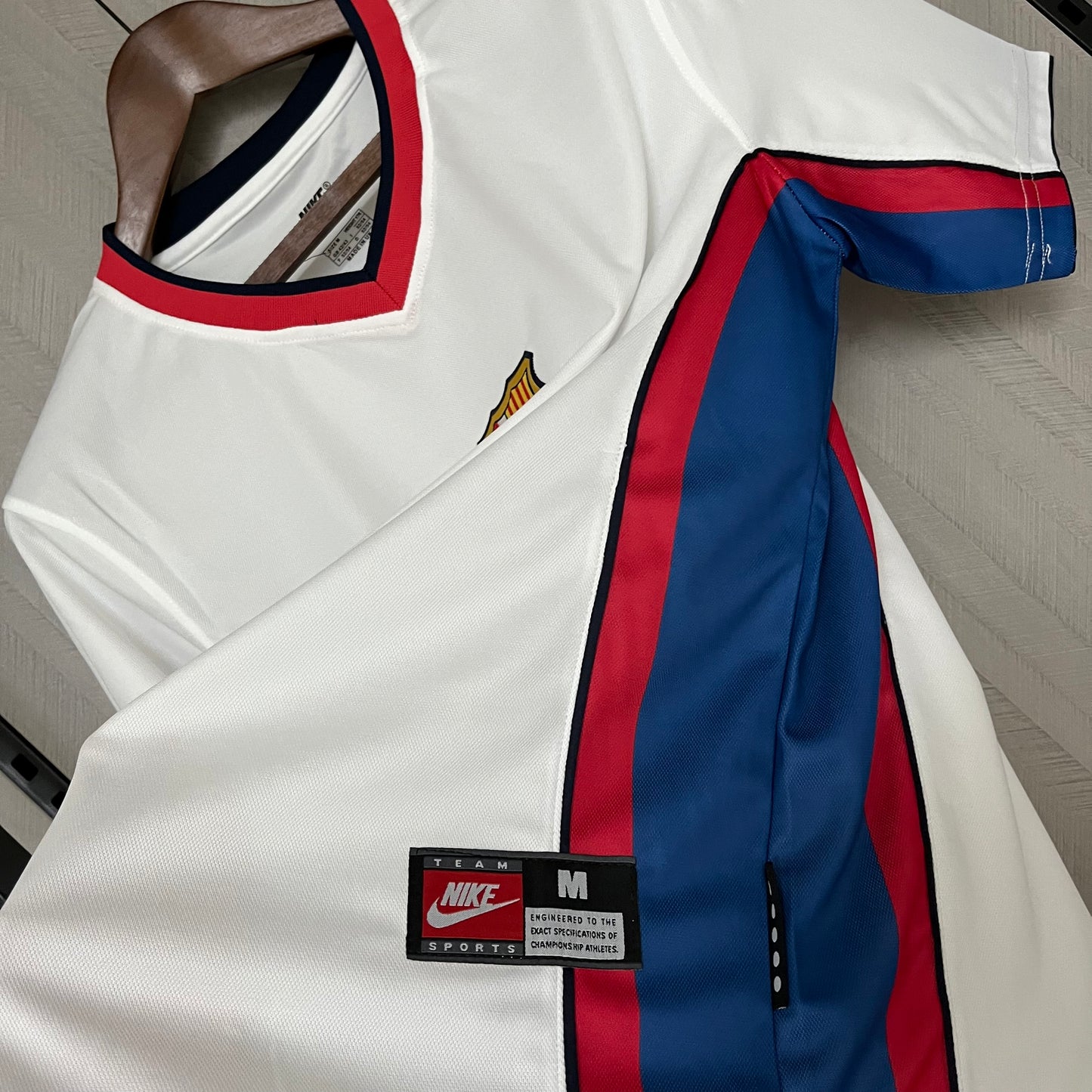 Camisa Retrô do Barcelona 1998/1999