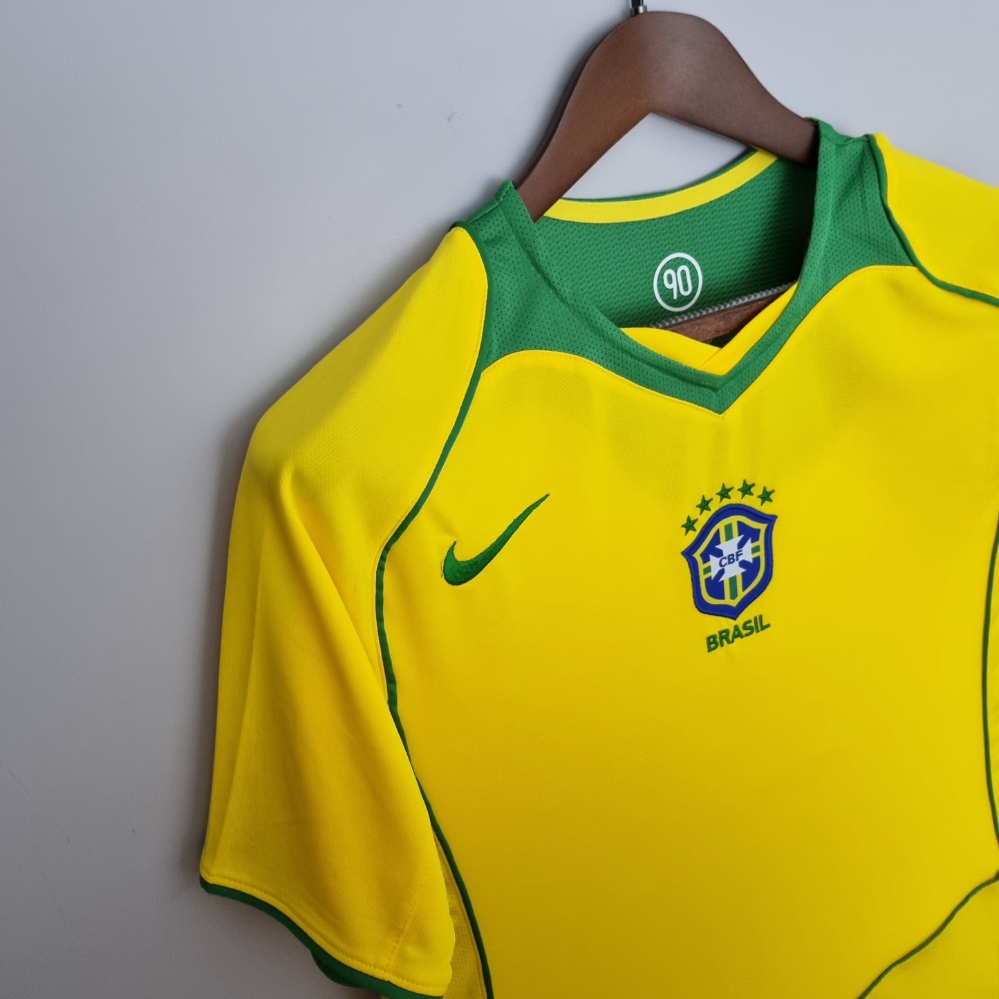 Camisa Retrô do Brasil Titular 2004