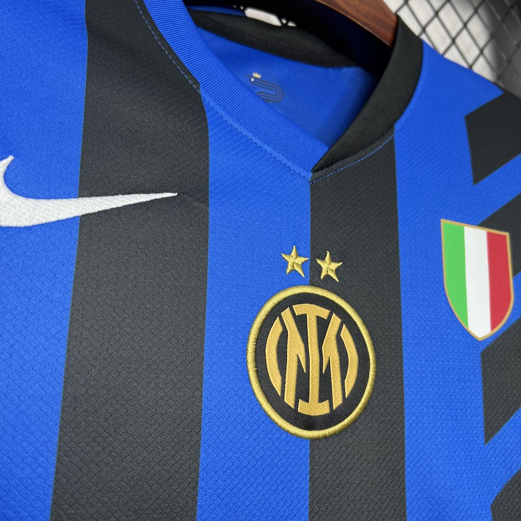 Camisa da Inter de Milão Titular 2024/2025