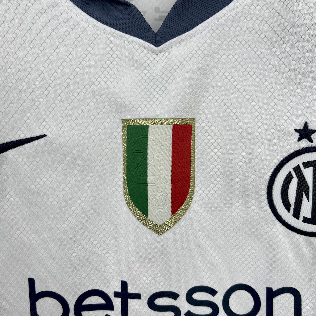 Kit Infantil da Inter de Milão Reserva 2025/2026