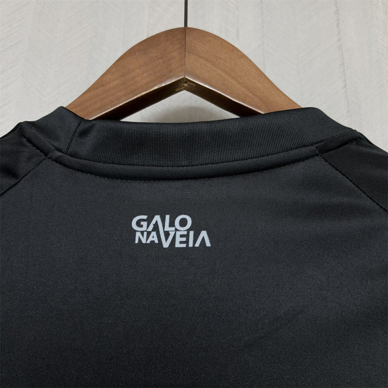 Camisa Feminina do Atlético Mineiro All Black 2025/2026