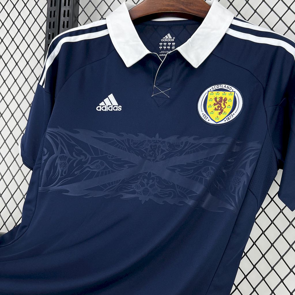 Camisa Retrô do Escócia Titular 2012/2014