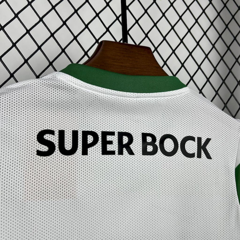 Kit Infantil do Sporting CP Titular 2025/2026