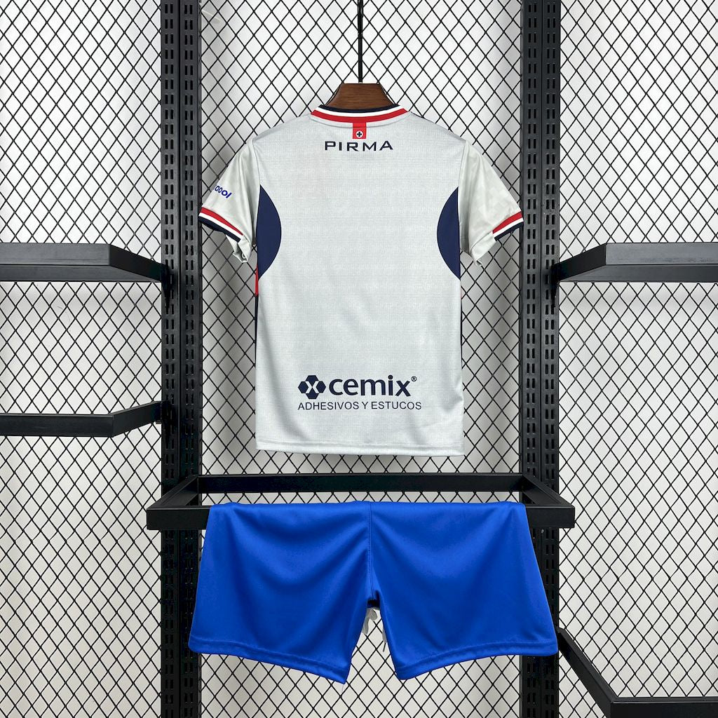 Kit Infantil do Cruz Azul Reserva 2025/2026
