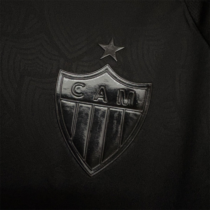 Camisa Feminina do Atlético Mineiro All Black 2025/2026