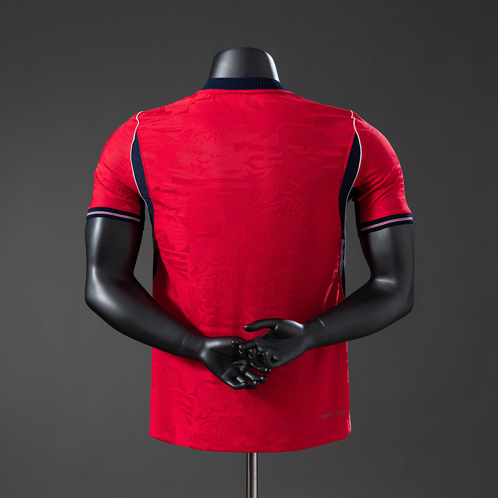 Camisa da Inglaterra Reserva Player 2026/2027