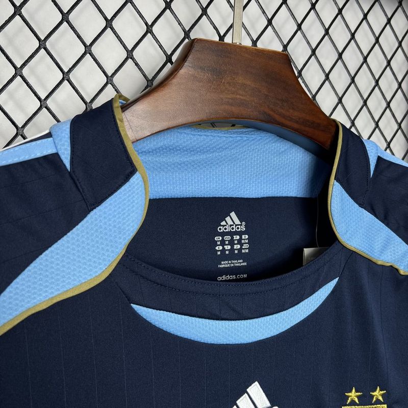 Camisa Retrô da Argentina Reserva 2006