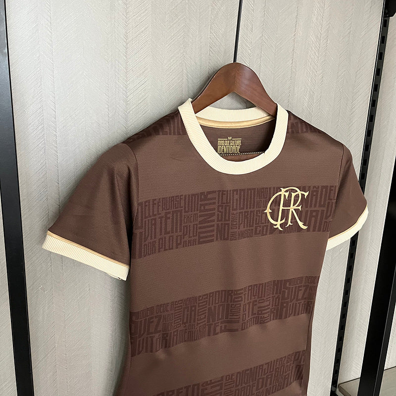 Camisa Feminina do Flamengo Identidade 2024/2025
