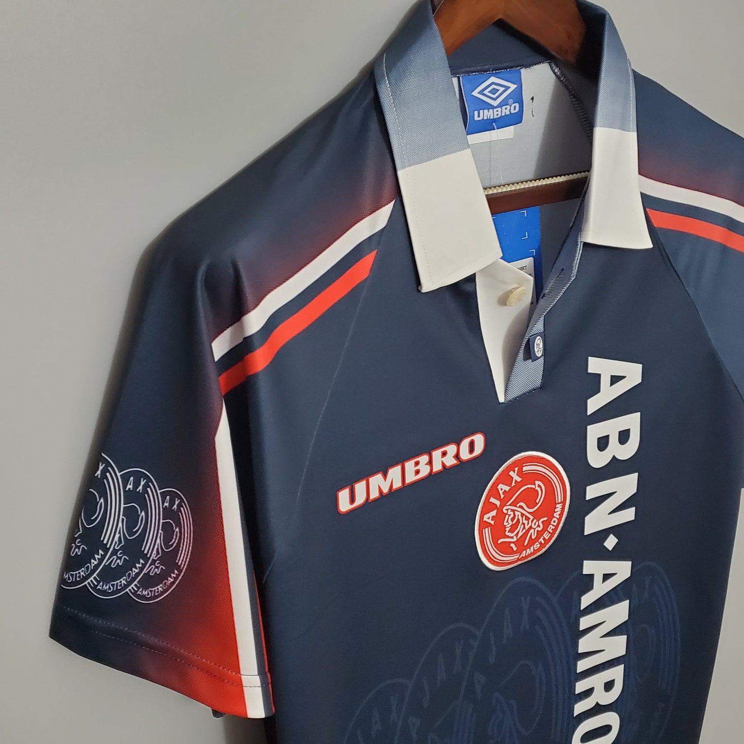 Camisa Retrô do Ajax Reserva 1997/1998