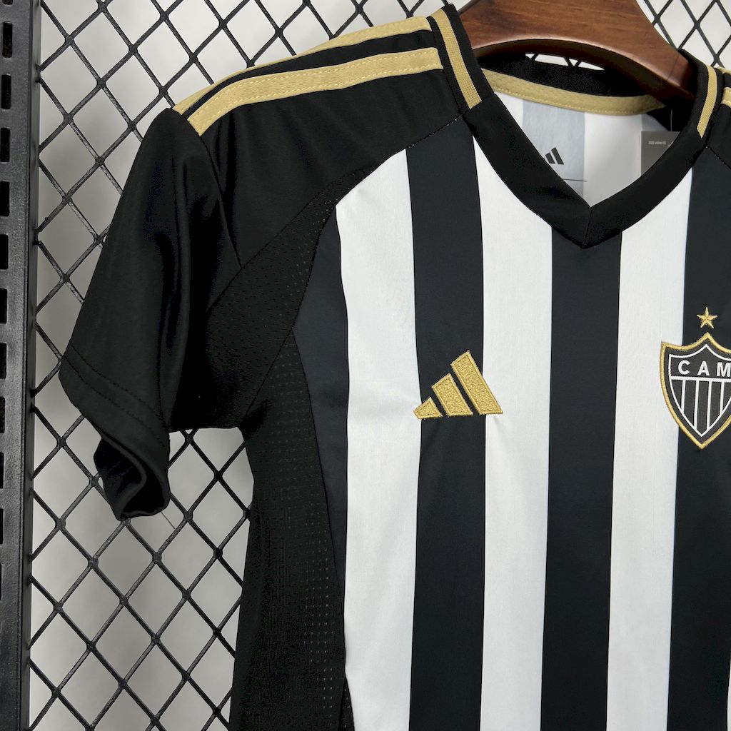 Kit Infantil do Atlético Mineiro Titular 2025/2026