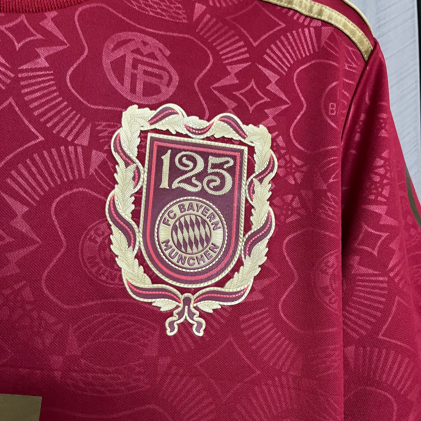 Camisa do Bayern de Munique 125Th 2025/2026