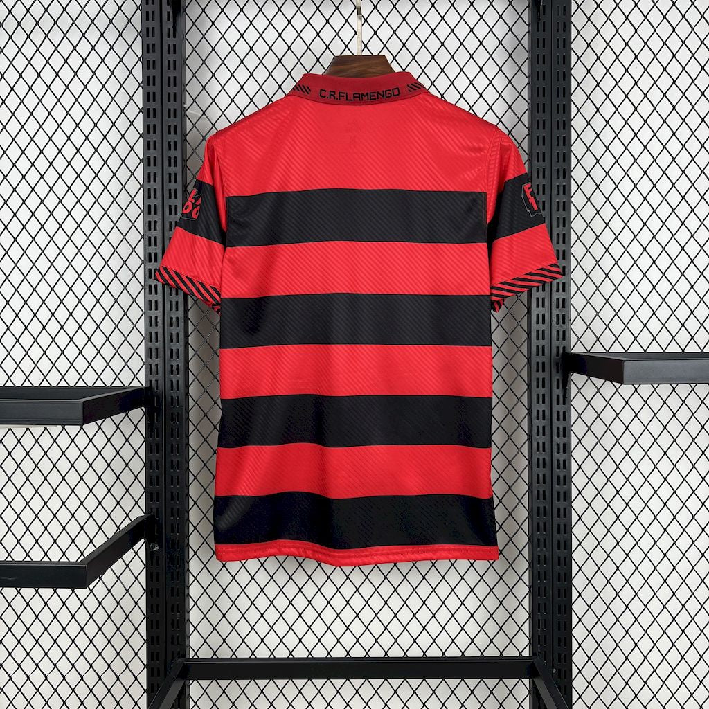 Camisa Retrô do Flamengo 1995