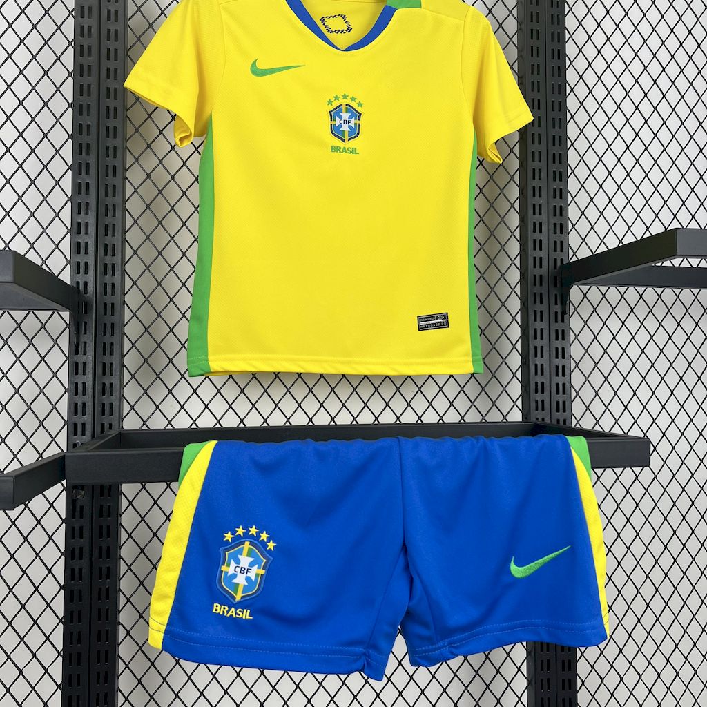 Kit Infantil do Brasil Titular 2025/2026
