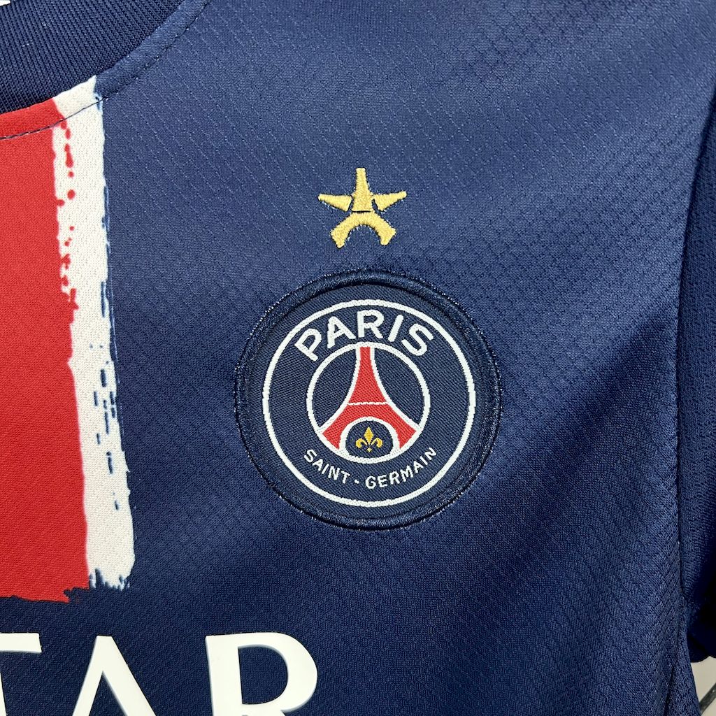 Kit Infantil do PSG Titular 2024/2025