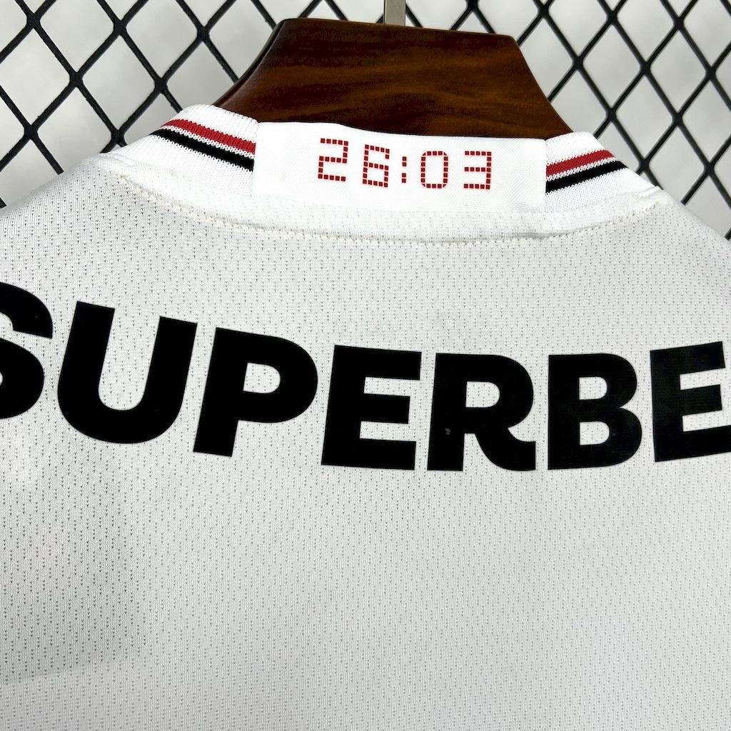 Camisa do São Paulo Titular 2025/2026
